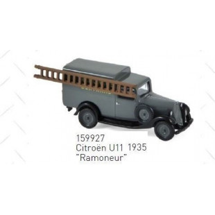 CITROEN U11 1935 GRIS "RAMONEUR" 1/87 NOREV