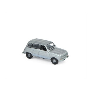 RENAULT 4 (4L) GTL 1987 GRISE 1/87 NOREV