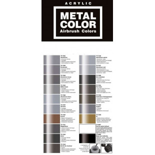 PEINTURE METAL COLOR  30ML PRINCE AUGUST