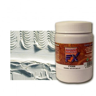 Pierre Artificielle blanche White stone paste Gel 200ML PRINCE AUGUST