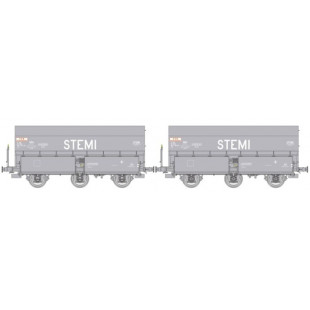 SET 2 WAGONS TREMIE COKE MH 45 Ep.IV STEMI - HO - REE