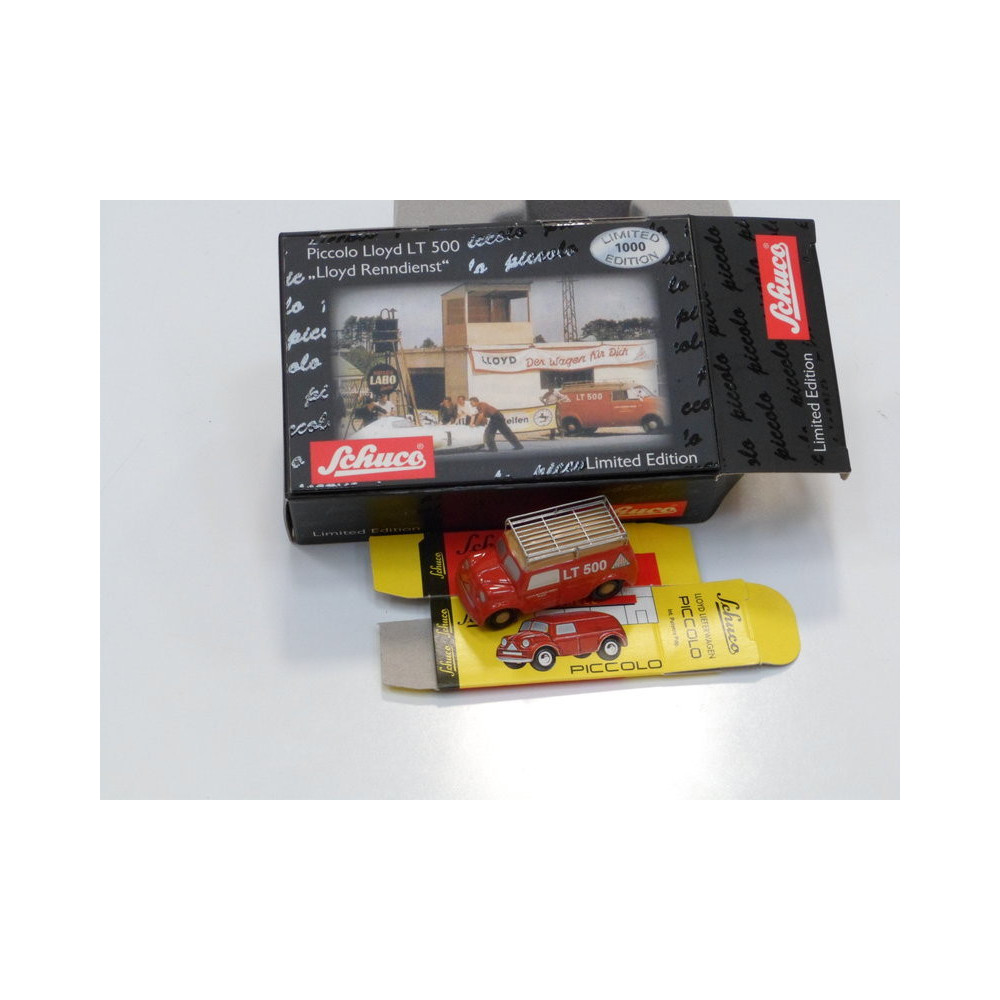 PICCOLO LLOYD LT 500 1/90ème SCHUCO PICCOLO