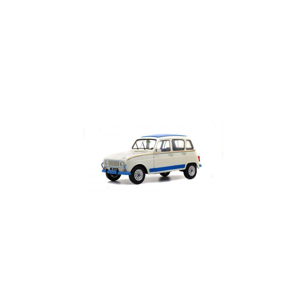 RENAULT 4 (4L) JOGGING 1/18 SOLIDO