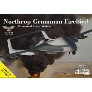 NORTHROP GRUMMAN FIREBIRD 1/72 SVM