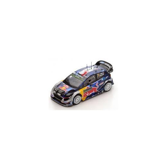 Ford Fiesta n°1 Ogier Vainqueur Monte-Carlo 2017 1/43 SPARK