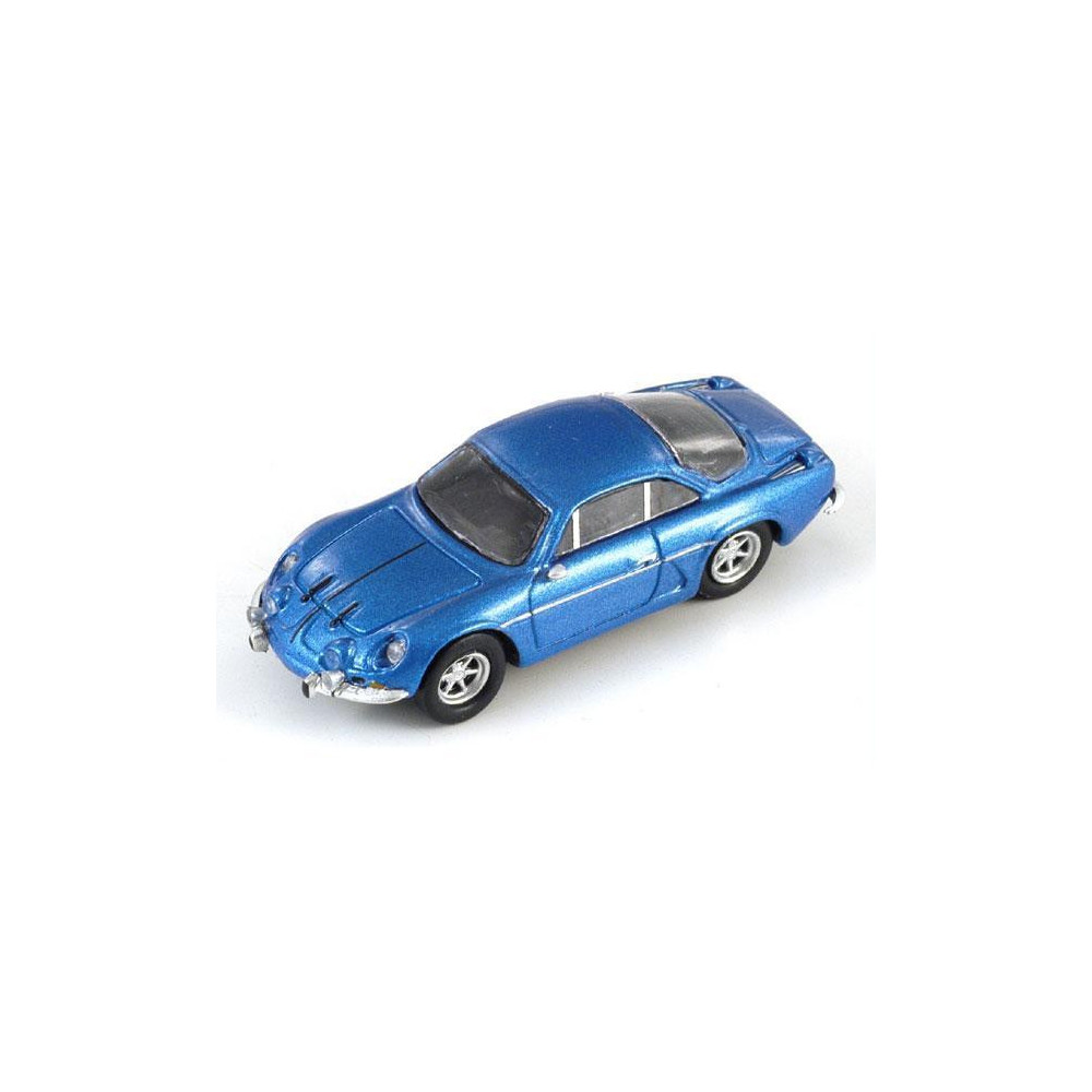 Alpine Renault A110 1600S, 1970 Met blue 1/87 SPARK