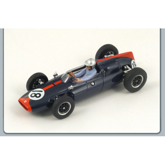 COOPER T53 N°18 GP ALLEMAGNE 1961 1/43 SPARK