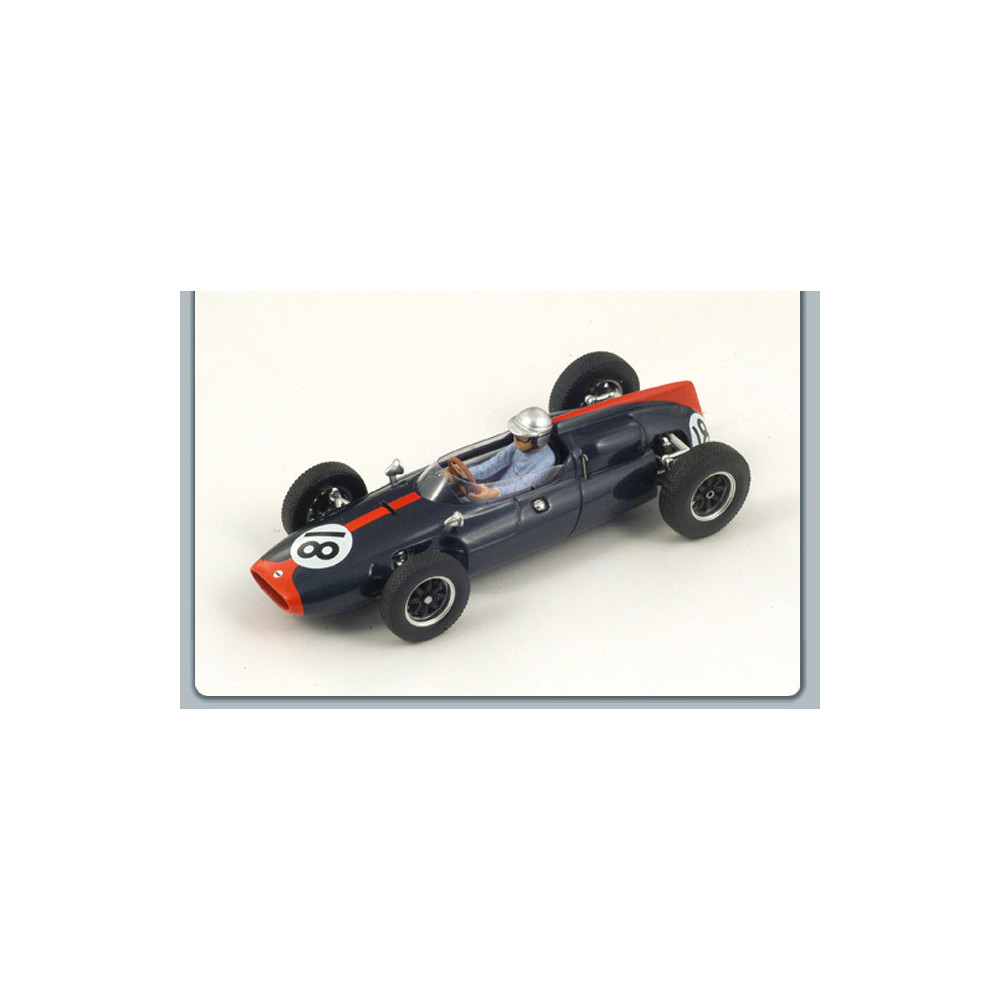 COOPER T53 N°18 GP ALLEMAGNE 1961 1/43 SPARK