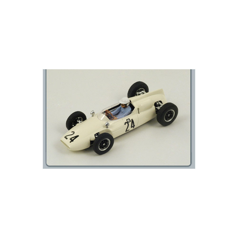 COOPER T53 N°24 GP USA 1962 1/43 SPARK