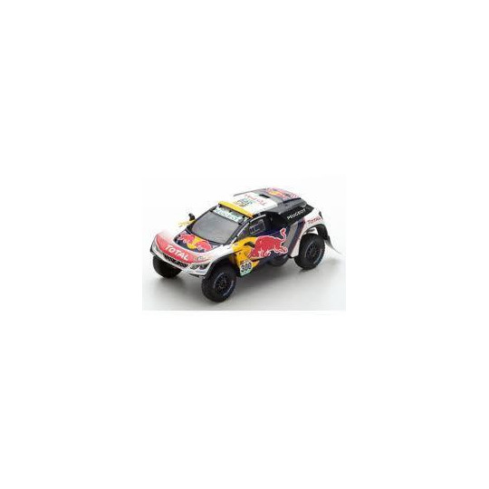 PEUGEOT 3008 DKR N 300 WINNER RALLY DAKAR 2017 1/43 SPARK