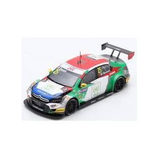 Citroen C-Elysée WTCC n°25 Bennani Vainqueur Macao 2017 1/43 SPARK