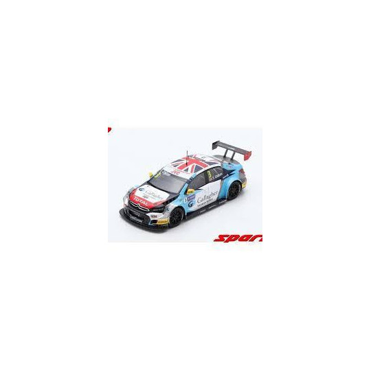 CITROEN C ELYSEE 3 WTCC MACAU 2017 1/43 SPARK