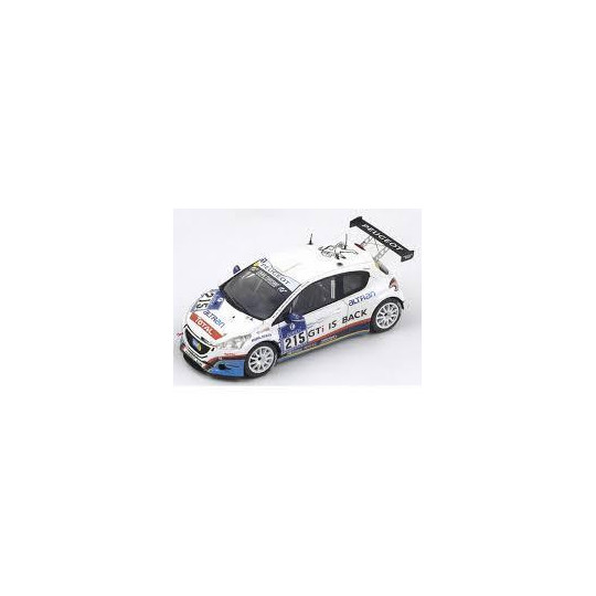 Peugeot 208 GTI N°215 24h Nurburgring 1/43 SPARK