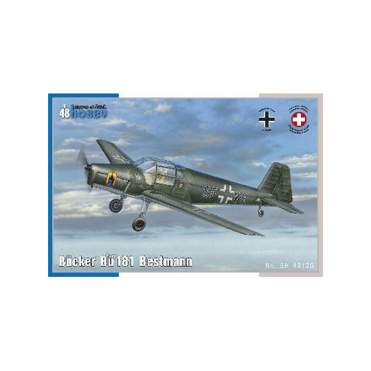 BÜCKER VÜ-181 BESTMANN 1/48 SPECIAL HOBBY