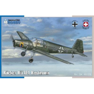 BÜCKER VÜ-181 BESTMANN 1/48 SPECIAL HOBBY