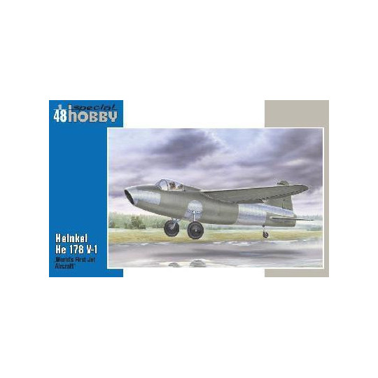 HEINKEL He 178 V1 1/48 SPECIAL HOBBY