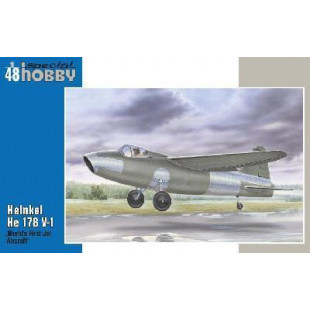 HEINKEL He 178 V1 1/48 SPECIAL HOBBY