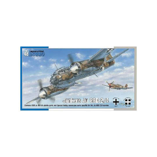 JUNKERS JU 88D-2/4 1/48 SPECIAL HOBBY