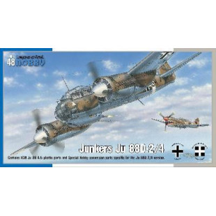 JUNKERS JU 88D-2/4 1/48 SPECIAL HOBBY