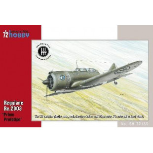 REGGIANE Re-2003 1ER PROTO 1/72 SPECIAL HOBBY