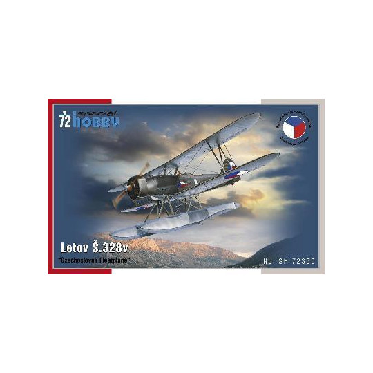 LETOV S.328V "HYDRAVION TCHECOSLOVAQUE" - 1938 1/72 SPECIAL HOBBY