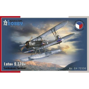 LETOV S.328V "HYDRAVION TCHECOSLOVAQUE" - 1938 1/72 SPECIAL HOBBY