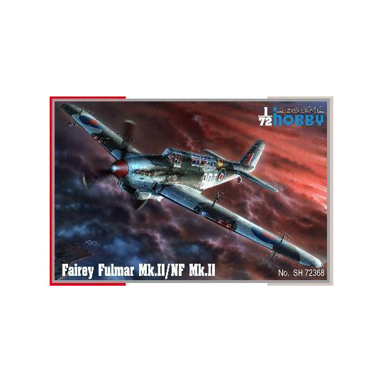 FAIREY FULMAR MK.II/NF MK.II 1/72 SPECIAL HOBBY