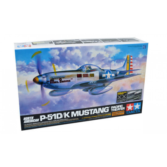NORTH AMERICAN P51D K  MUSTANG 1/32 TAMIYA