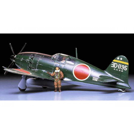 Mitsubishi J2M3 RAIDEN Jack maquette 1/48 TAMIYA