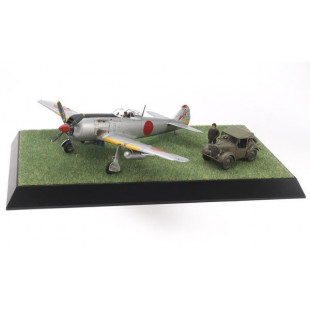 NAKAJIMA HAYATE Ki-84 FRANK + Kurogane 95 SET 2 maquettes 1/48 TAMIYA
