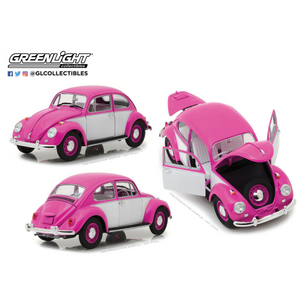 volkswagen coccinelle radiocommandee rose