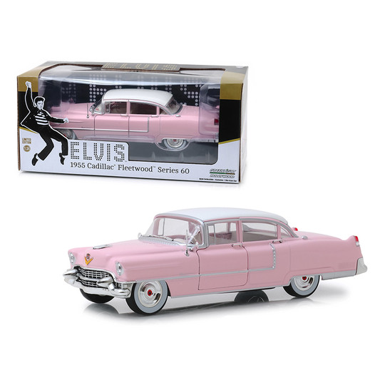 CADILLAC FLEETWOOD 1955 Elvis 1/18 GREENLIGHT