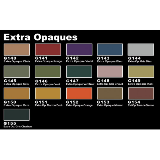 Peintures Extra Opaques Prince August