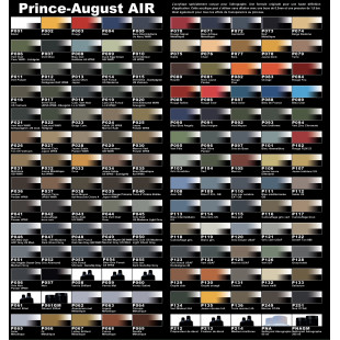 Peintures Prince August AIR