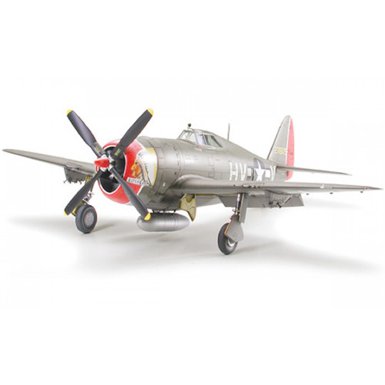 P-47D Thunderbolt "Razorback" maquette 1/48 TAMIYA