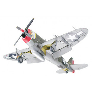 P-47D Thunderbolt "Razorback" maquette 1/48 TAMIYA