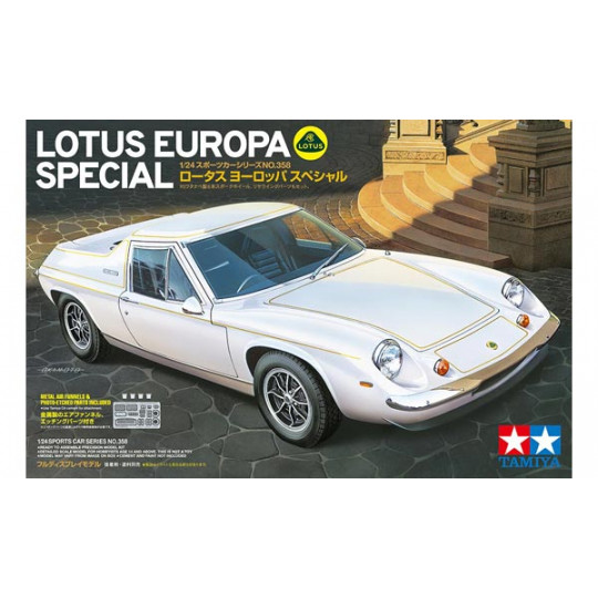 Lotus Europa Spéciale 1/24 TAMIYA