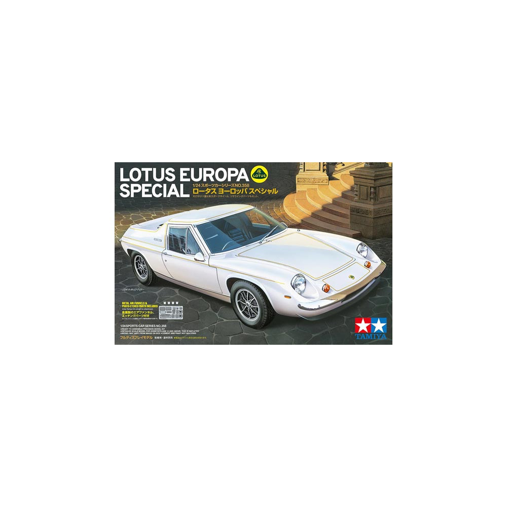 Lotus Europa Spéciale 1/24 TAMIYA