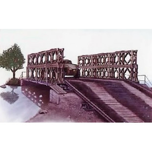PONT BAILEY TYPE « DOUBLE BRIDGE » – DOUBLE M1 PANEL 1944 1/35 BRONCO