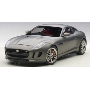 Jaguar F - type R 2015 Coupé Grise Matt 1/18 AUTOART