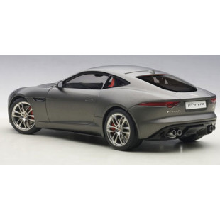 Jaguar F - type R 2015 Coupé Grise Matt 1/18 AUTOART