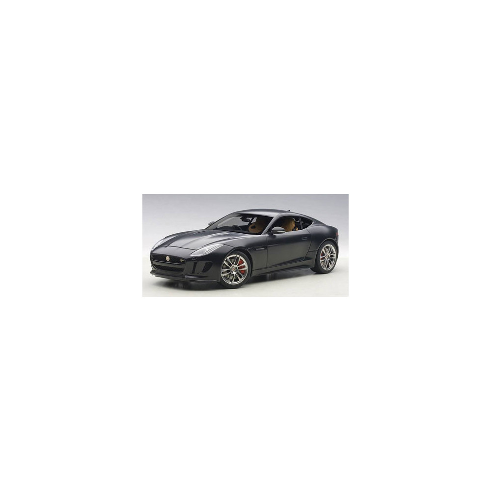 Jaguar - F - type R 2015 Noire Matt 1/18 AUTOART