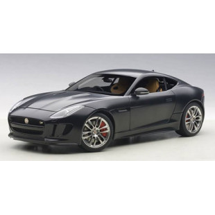 Jaguar - F - type R 2015 Noire Matt 1/18 AUTOART