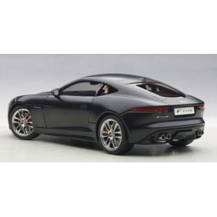 Jaguar - F - type R 2015 Noire Matt 1/18 AUTOART