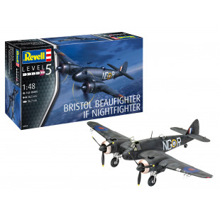 BRISTOL BEAUFIGHTER  IF Nightfighter 1/48 REVELL