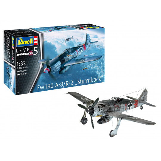 Focke Wulf FW 190 A8/R2 1/32 REVELL