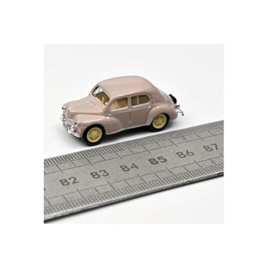 RENAULT 4CV 1955 beige 1/87 NOREV