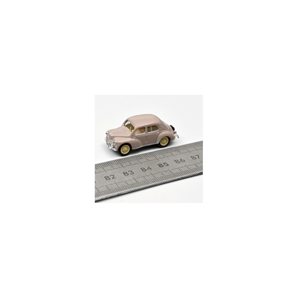 RENAULT 4CV 1955 beige 1/87 NOREV