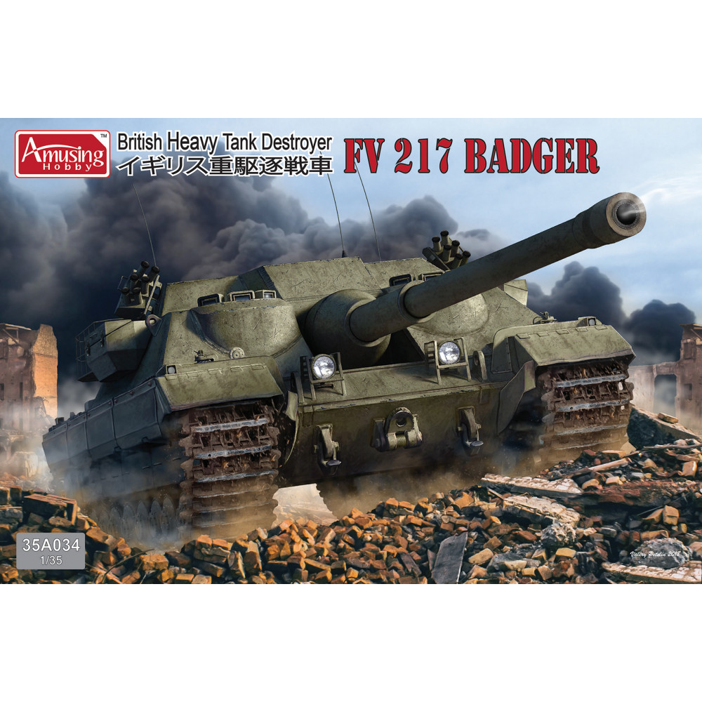 FV217 Badger 1/35 AMUSING HOBBY