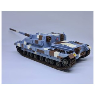 FV217 Badger 1/35 AMUSING HOBBY